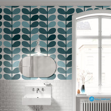 Load image into Gallery viewer, Leaf - Pattern Wallpaper walldisplay wallpaper-dubai
