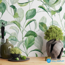 Load image into Gallery viewer, Green Leaves Wallpaper in Dubai, Abu dhabi and All UAE