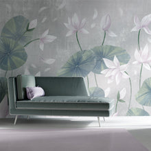 Load image into Gallery viewer, Lilies - Floral Wallpaper walldisplay wallpaper-dubai