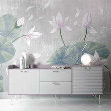 Load image into Gallery viewer, Lilies - Floral Wallpaper walldisplay wallpaper-dubai