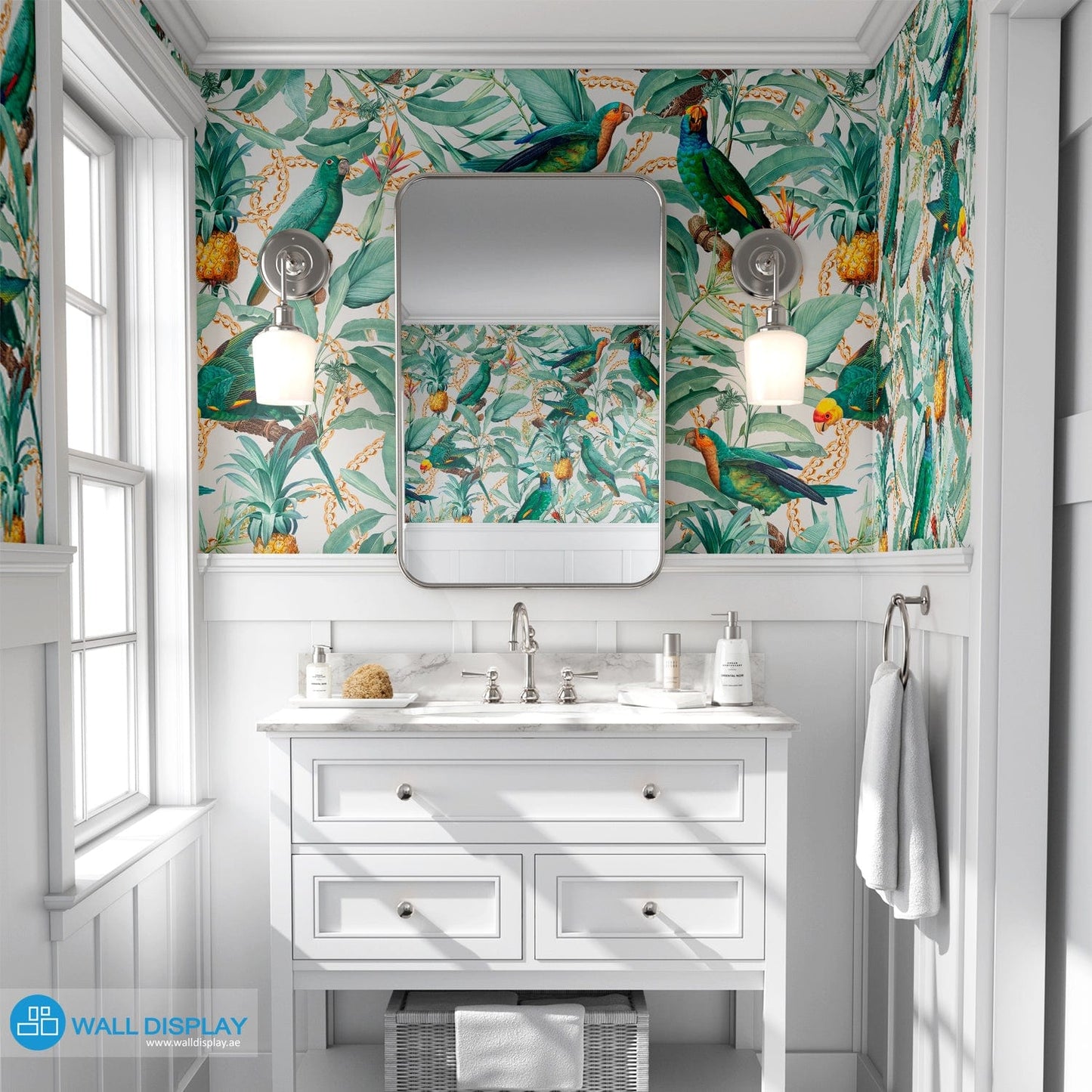 Lush Tropics - Pattern Wallpaper in Dubai, Abu dhabi and All UAE