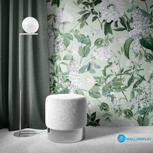 Load image into Gallery viewer, Midnight Scent - Floral Wallpaper walldisplay wallpaper-dubai