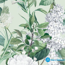 Load image into Gallery viewer, Midnight Scent - Floral Wallpaper walldisplay wallpaper-dubai