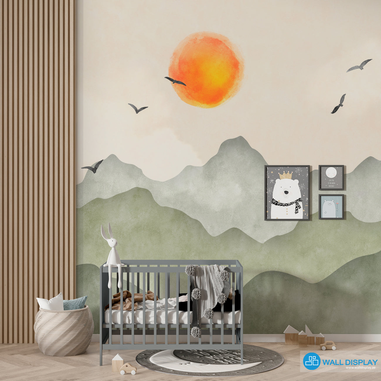 Sunrise Melody Kids Wallpaper in Dubai, Abu dhabi and All UAE