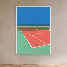 Load image into Gallery viewer, Tennis Court In the Desert by Rosi Feist