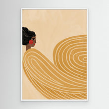 Load image into Gallery viewer, The Woman With the Yellow Stripes by Bea Müller