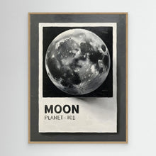 Load image into Gallery viewer, Moon Planet Study by Hugo