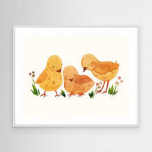 Load image into Gallery viewer, Cute Baby Chicks by Saskia Michele