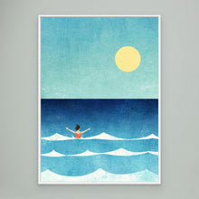 Load image into Gallery viewer, Sea Swim ii by Longwayhome