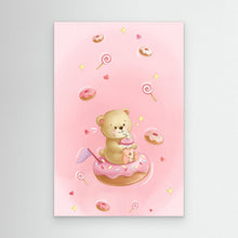 Load image into Gallery viewer, Sweet Boba Bear by Xuan Thai