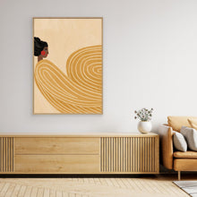 Load image into Gallery viewer, The Woman With the Yellow Stripes by Bea Müller
