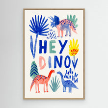 Load image into Gallery viewer, Hey Dino Playful Friends by Treechild
