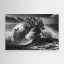 Load image into Gallery viewer, Powerful Ocean Waves by Paolo Lazzarotti