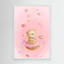 Load image into Gallery viewer, Sweet Boba Bear by Xuan Thai