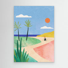 Load image into Gallery viewer, Beach Girl by Longwayhome