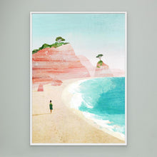 Load image into Gallery viewer, Beach Girl iv by Longwayhome