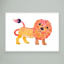 Load image into Gallery viewer, Happy Cartoon Lion by Isabelle Brent