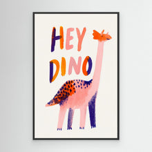 Load image into Gallery viewer, Hey Dino Illustration by Treechild
