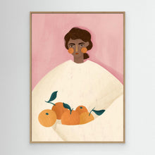 Load image into Gallery viewer, The Woman With the Oranges by Bea Müller