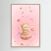 Load image into Gallery viewer, Sweet Boba Bear by Xuan Thai
