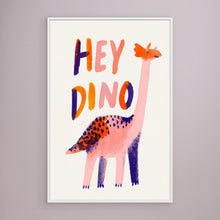Load image into Gallery viewer, Hey Dino Illustration by Treechild