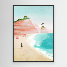 Load image into Gallery viewer, Beach Girl iv by Longwayhome