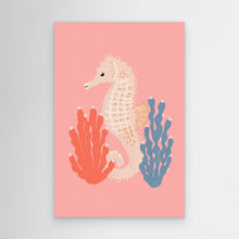 Load image into Gallery viewer, Cute Seahorse Coral by Treechild