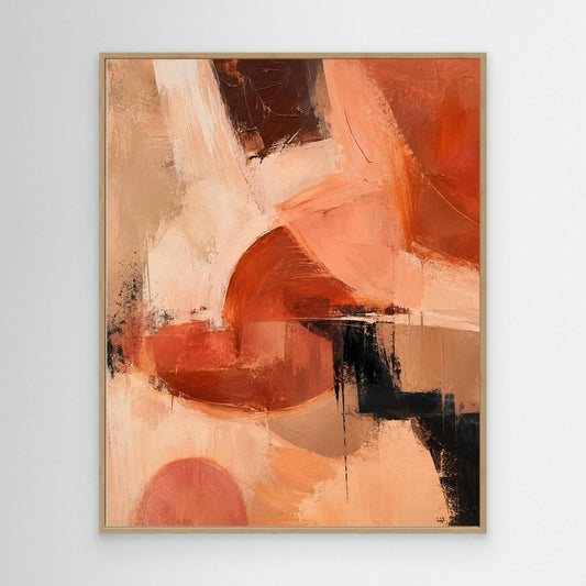 Earth Tones Abstract