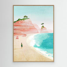 Load image into Gallery viewer, Beach Girl iv by Longwayhome