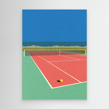 Load image into Gallery viewer, Tennis Court In the Desert by Rosi Feist