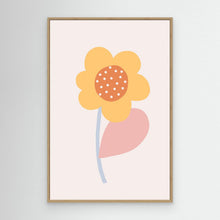 Load image into Gallery viewer, Whimsical Yellow Bloom by Menina Lisboa