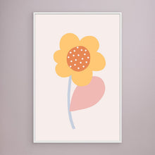 Load image into Gallery viewer, Whimsical Yellow Bloom by Menina Lisboa