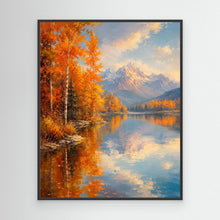 Load image into Gallery viewer, Autumn Lake Reflection