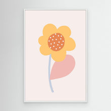 Load image into Gallery viewer, Whimsical Yellow Bloom by Menina Lisboa