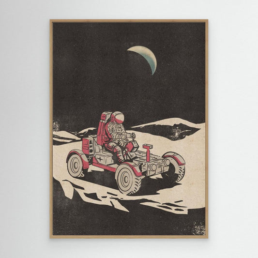 Lunar Rover Journey by Nicholas