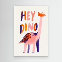 Load image into Gallery viewer, Hey Dino Illustration by Treechild