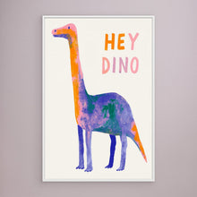 Load image into Gallery viewer, Friendly Colorful Dino by Treechild