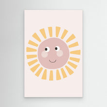 Load image into Gallery viewer, Smiling Boho Sun by Menina Lisboa