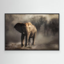Load image into Gallery viewer, Misty Elephant Walk by Charlaine Gerber