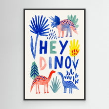 Load image into Gallery viewer, Hey Dino Playful Friends by Treechild