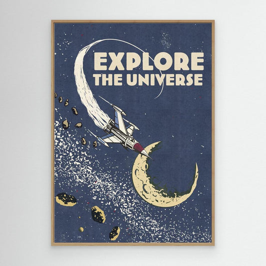 Retro Space Adventure by Nicholas