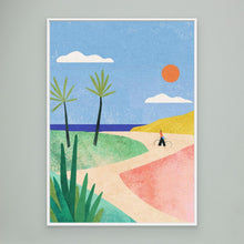 Load image into Gallery viewer, Beach Girl by Longwayhome