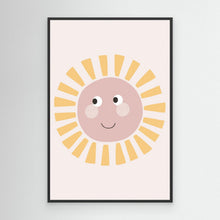 Load image into Gallery viewer, Smiling Boho Sun by Menina Lisboa