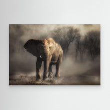 Load image into Gallery viewer, Misty Elephant Walk by Charlaine Gerber