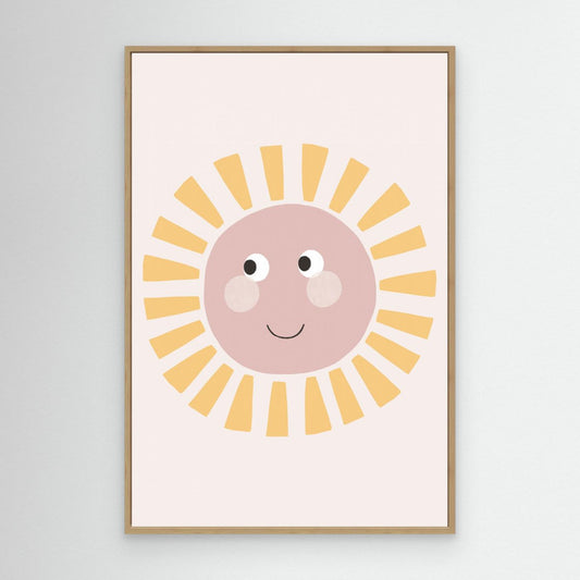 Smiling Boho Sun by Menina Lisboa