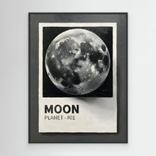 Load image into Gallery viewer, Moon Planet Study by Hugo