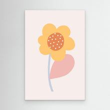 Load image into Gallery viewer, Whimsical Yellow Bloom by Menina Lisboa