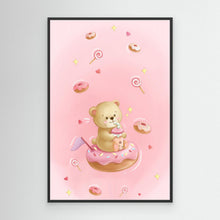 Load image into Gallery viewer, Sweet Boba Bear by Xuan Thai