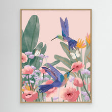 Load image into Gallery viewer, Hummingbirds by Goed Blauw