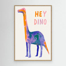 Load image into Gallery viewer, Friendly Colorful Dino by Treechild